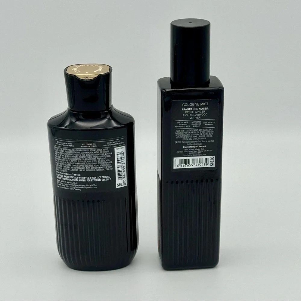 Bath & Body Works Eau So Navy Men’s Body Care Gift Set NWT